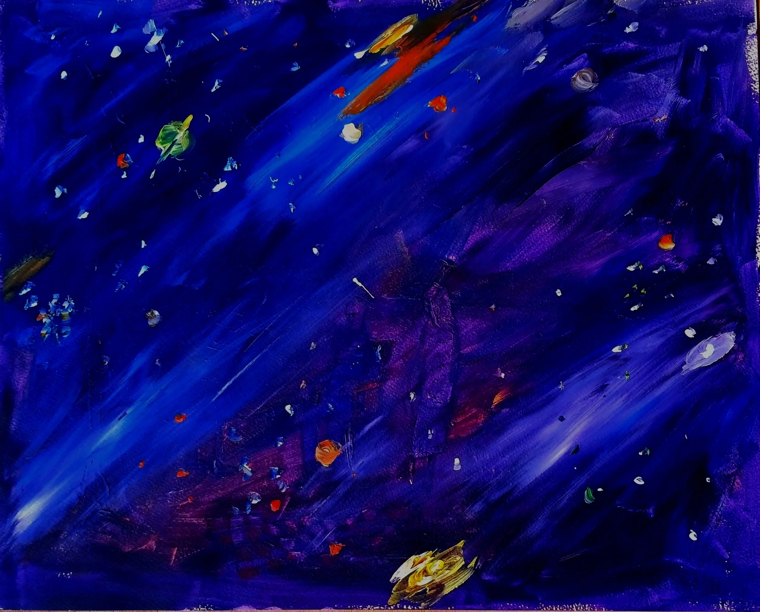 Mission to the Moon — David Grigor